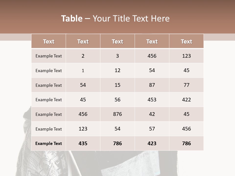 Real Manual Effort PowerPoint Template