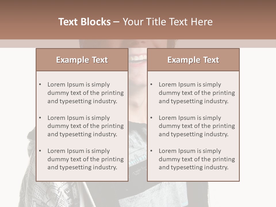 Real Manual Effort PowerPoint Template