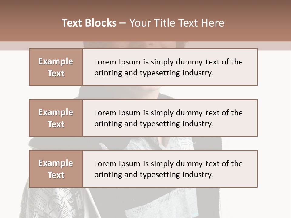 Real Manual Effort PowerPoint Template