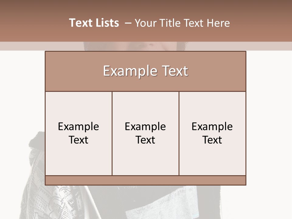 Real Manual Effort PowerPoint Template