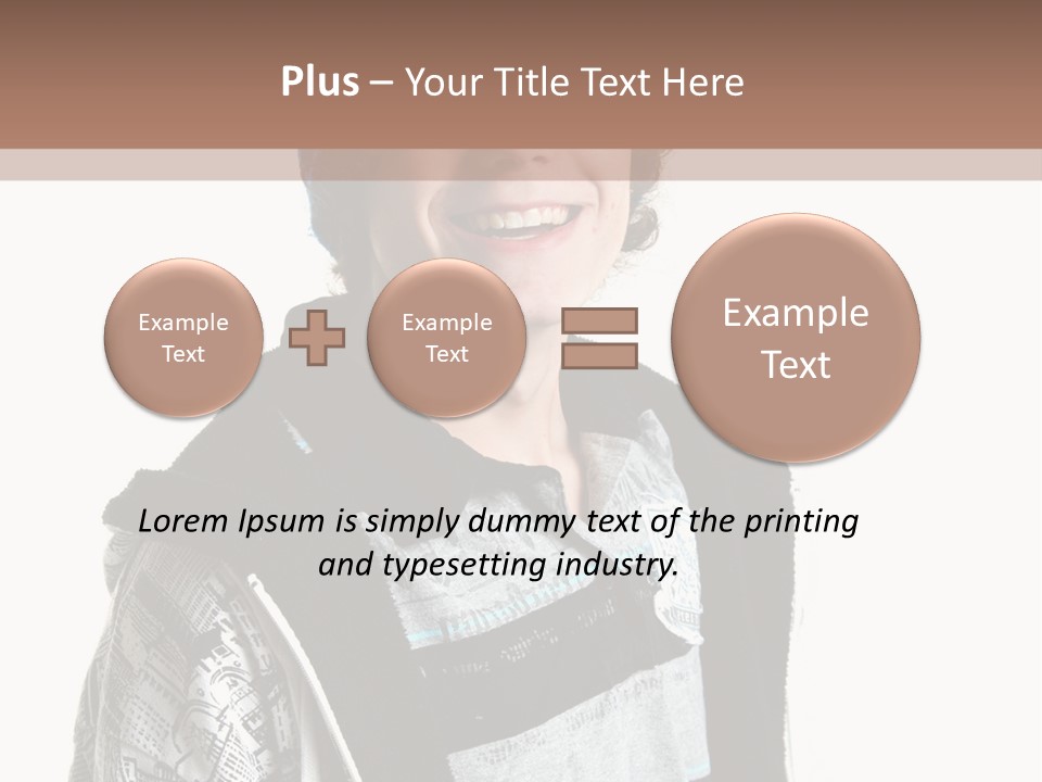 Real Manual Effort PowerPoint Template