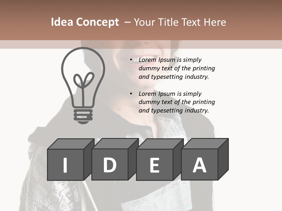 Real Manual Effort PowerPoint Template