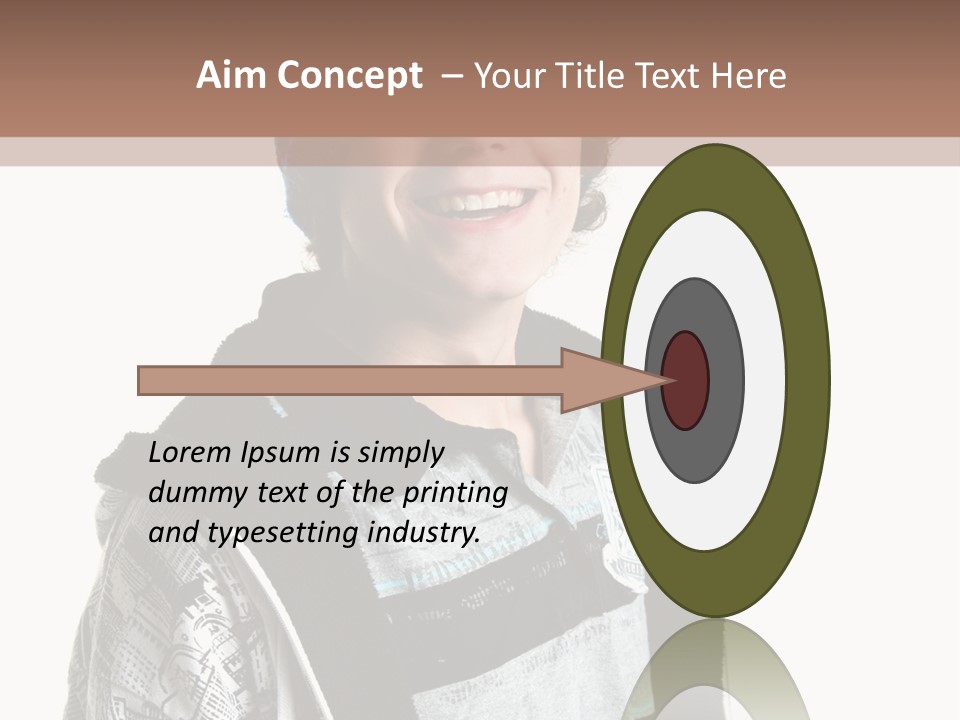 Real Manual Effort PowerPoint Template