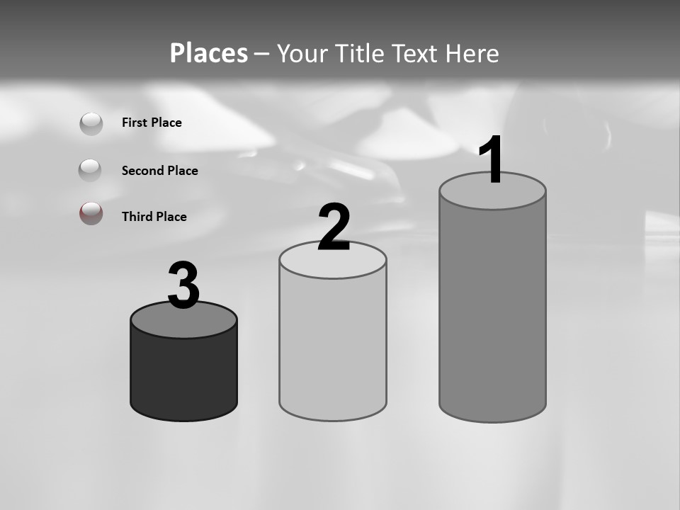 Groom Happy Sunset PowerPoint Template