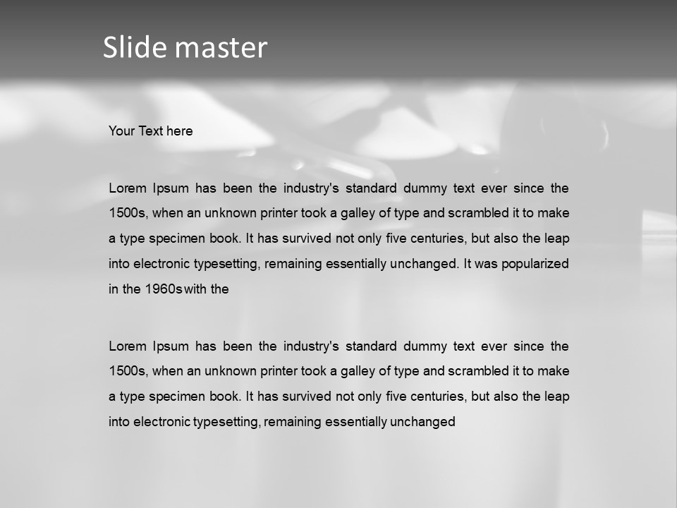 Groom Happy Sunset PowerPoint Template