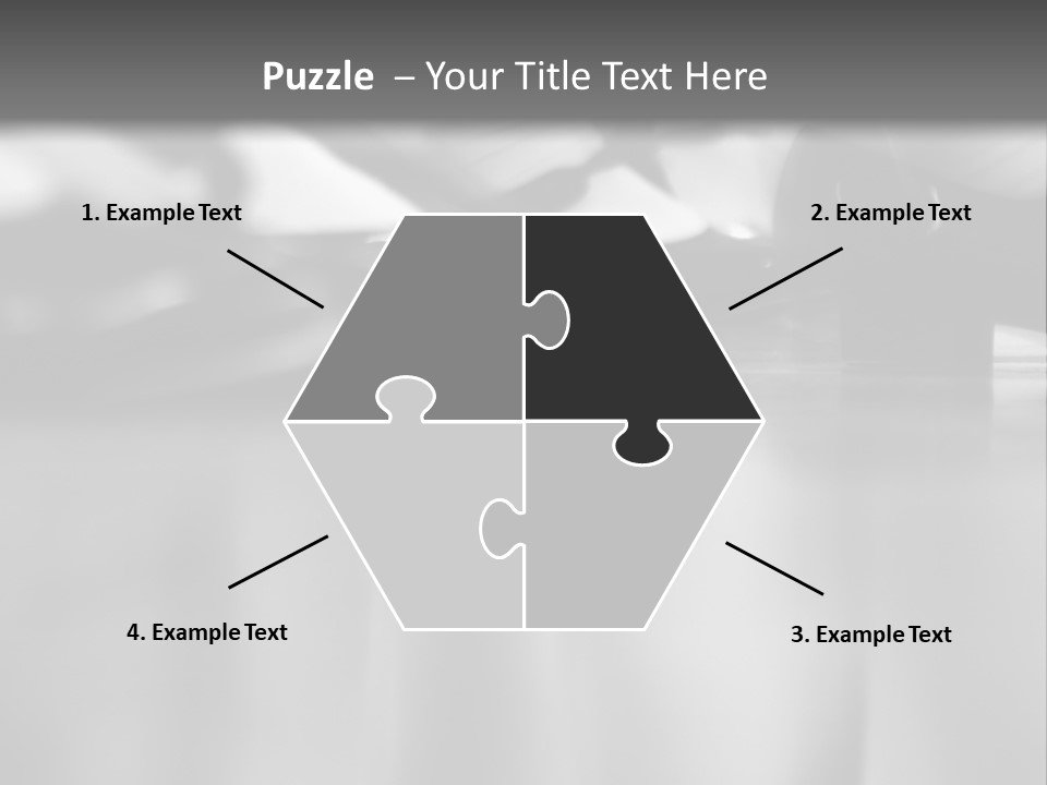 Groom Happy Sunset PowerPoint Template