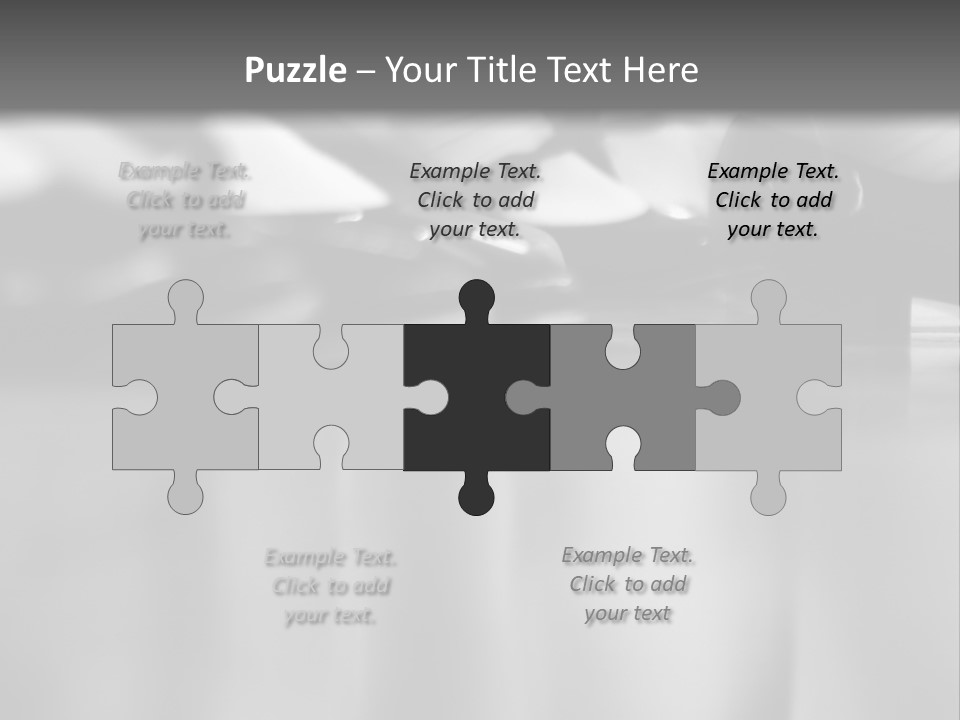 Groom Happy Sunset PowerPoint Template