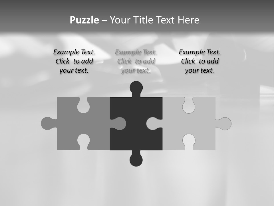 Groom Happy Sunset PowerPoint Template