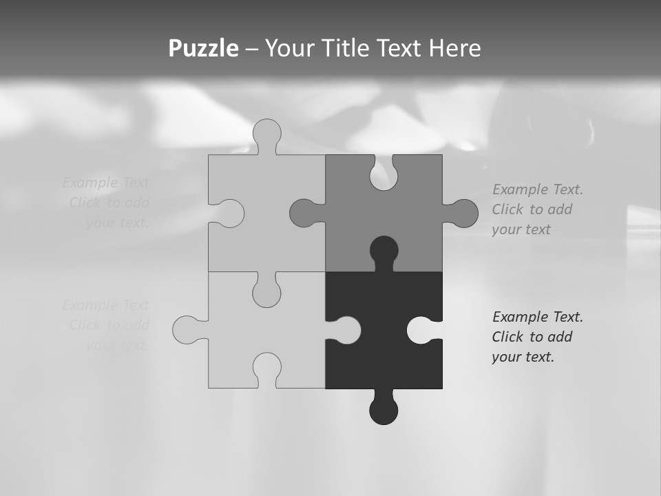 Groom Happy Sunset PowerPoint Template