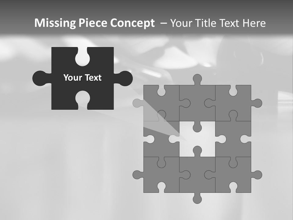 Groom Happy Sunset PowerPoint Template