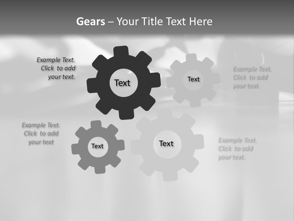 Groom Happy Sunset PowerPoint Template