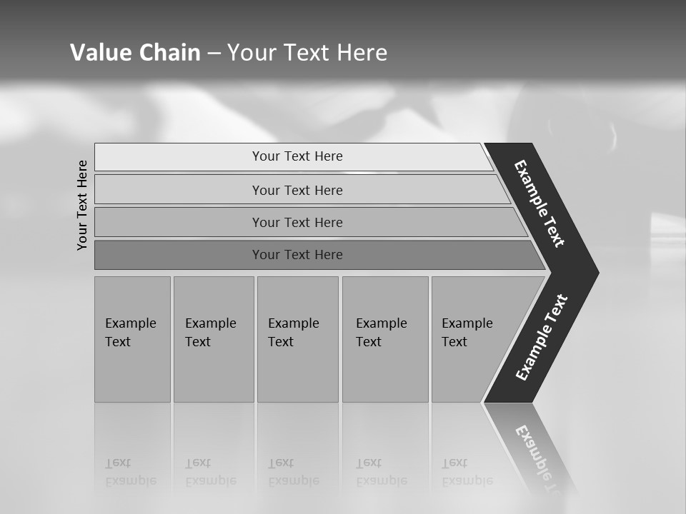 Groom Happy Sunset PowerPoint Template