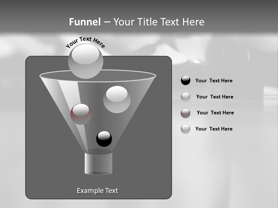 Groom Happy Sunset PowerPoint Template