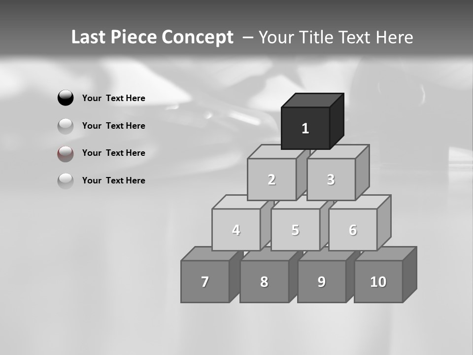 Groom Happy Sunset PowerPoint Template