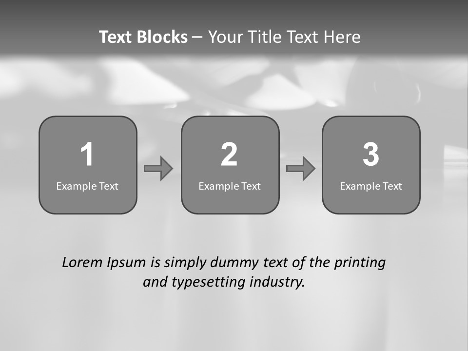 Groom Happy Sunset PowerPoint Template