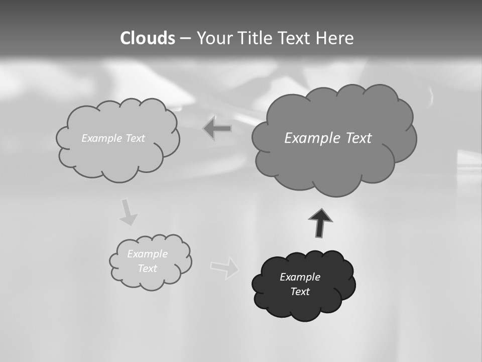 Groom Happy Sunset PowerPoint Template