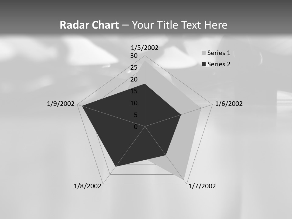Groom Happy Sunset PowerPoint Template