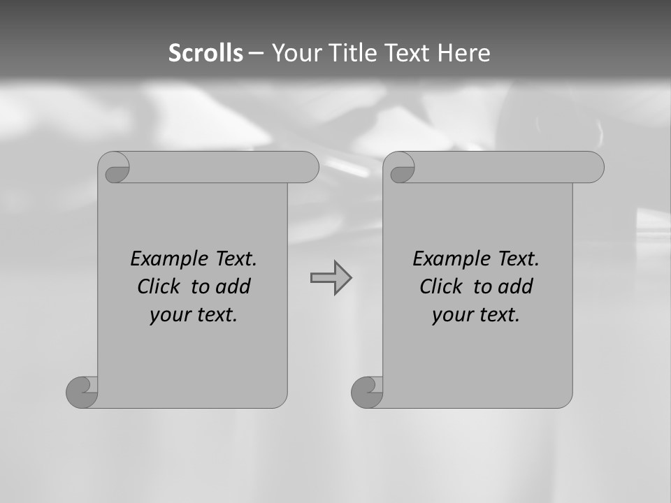Groom Happy Sunset PowerPoint Template
