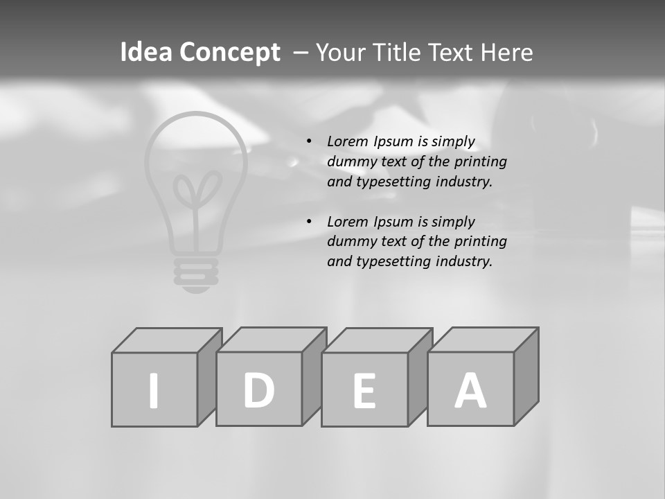 Groom Happy Sunset PowerPoint Template