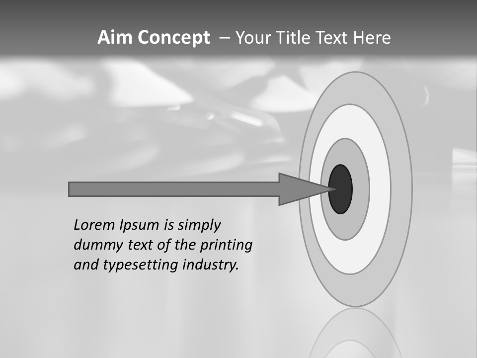 Groom Happy Sunset PowerPoint Template