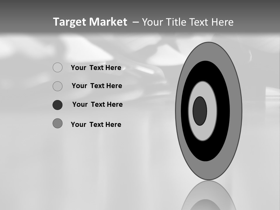 Groom Happy Sunset PowerPoint Template