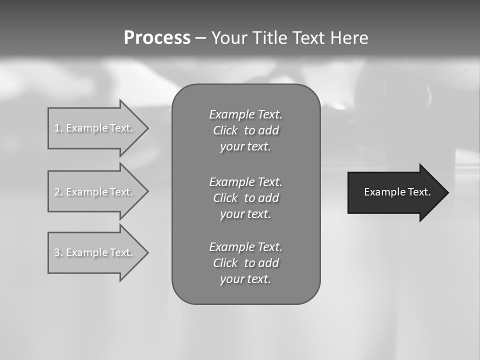 Groom Happy Sunset PowerPoint Template