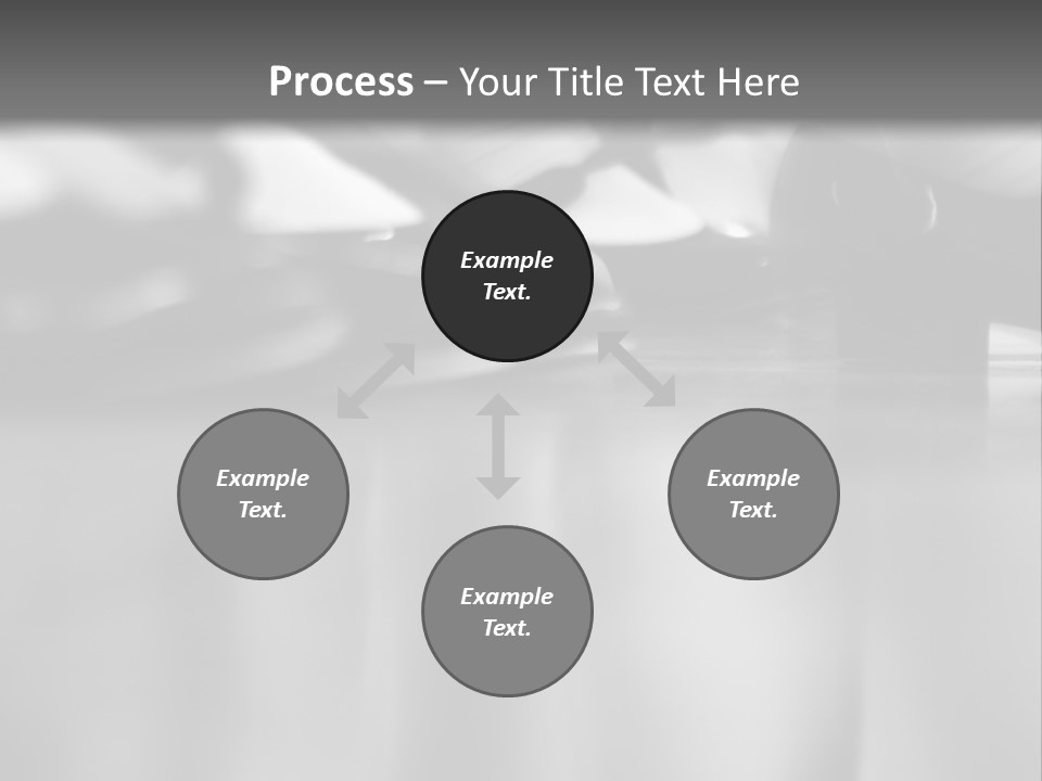 Groom Happy Sunset PowerPoint Template