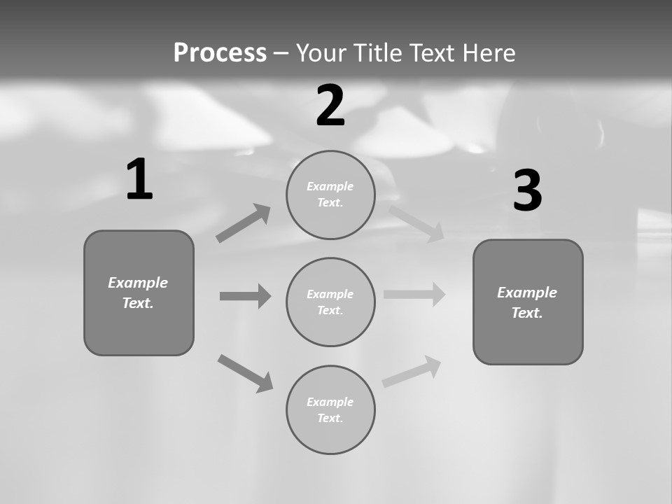 Groom Happy Sunset PowerPoint Template