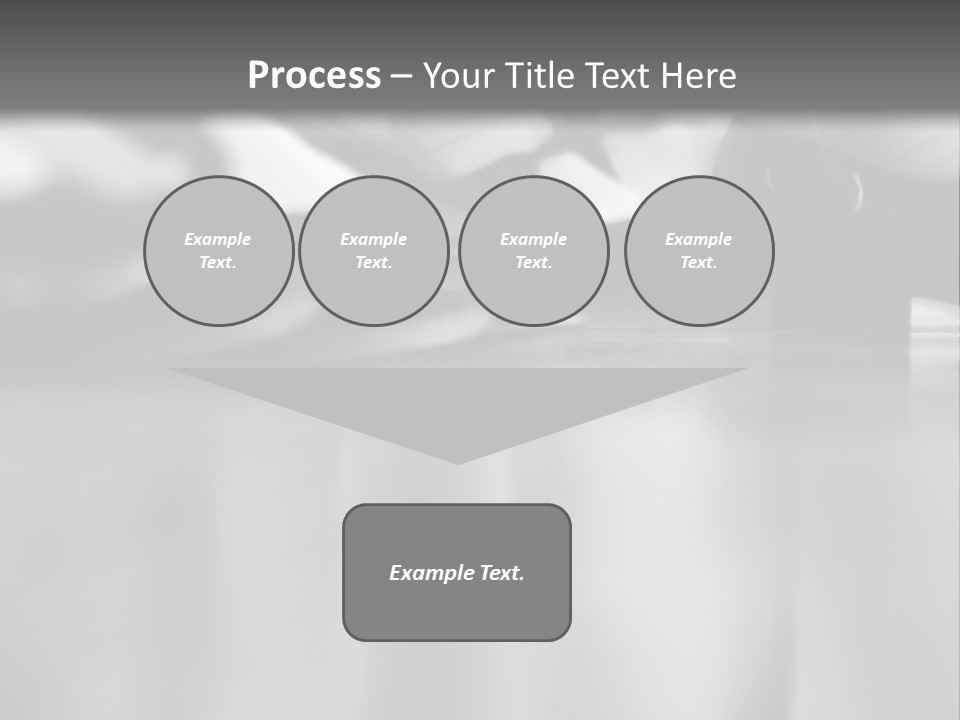 Groom Happy Sunset PowerPoint Template