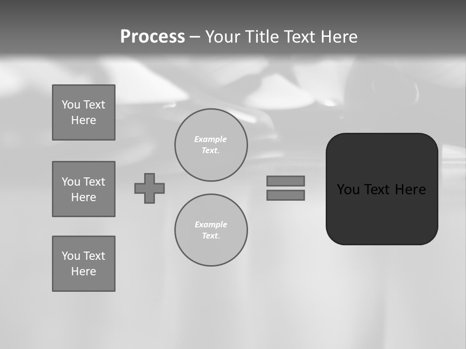 Groom Happy Sunset PowerPoint Template