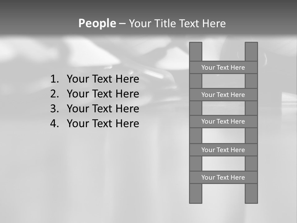 Groom Happy Sunset PowerPoint Template