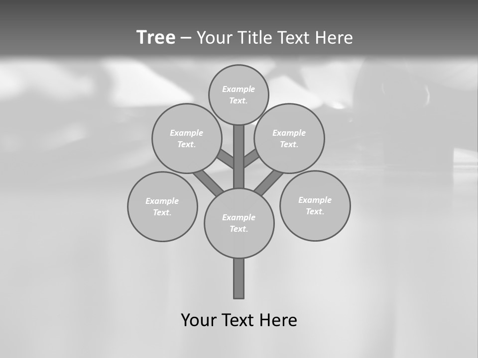 Groom Happy Sunset PowerPoint Template