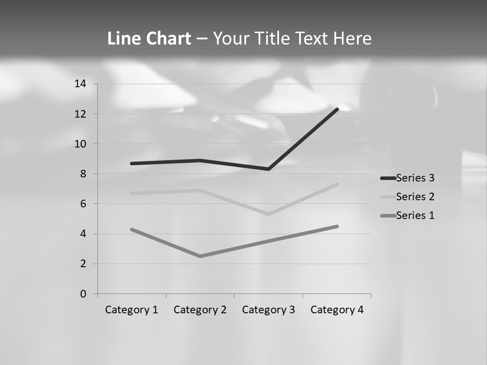 Groom Happy Sunset PowerPoint Template