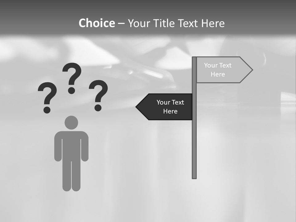 Groom Happy Sunset PowerPoint Template