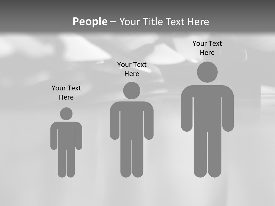 Groom Happy Sunset PowerPoint Template