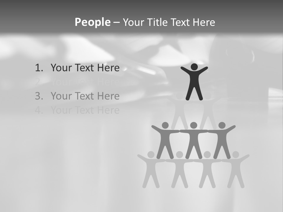 Groom Happy Sunset PowerPoint Template