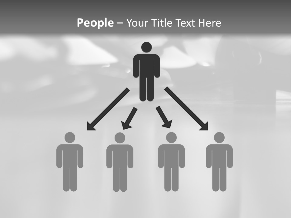 Groom Happy Sunset PowerPoint Template