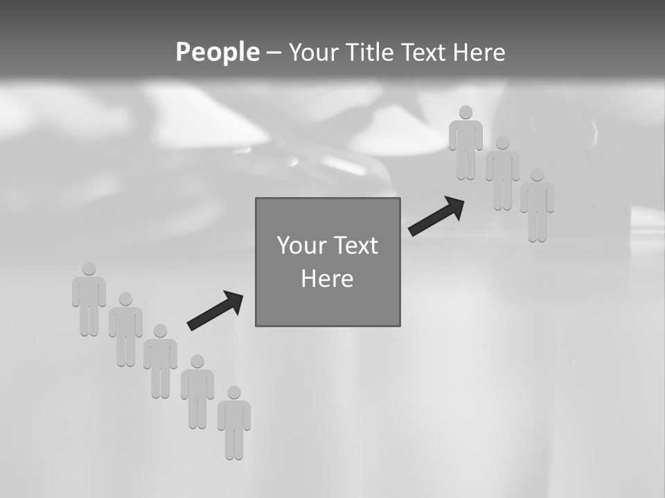 Groom Happy Sunset PowerPoint Template