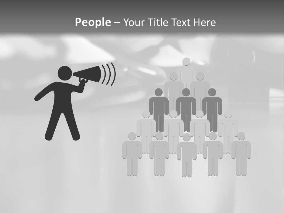 Groom Happy Sunset PowerPoint Template