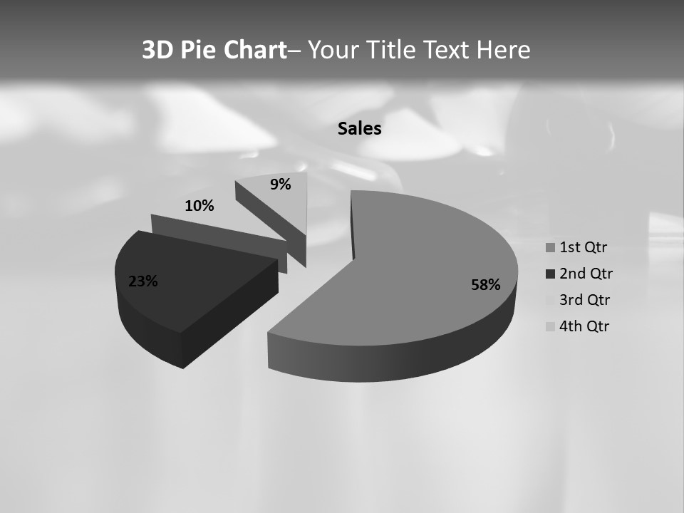 Groom Happy Sunset PowerPoint Template