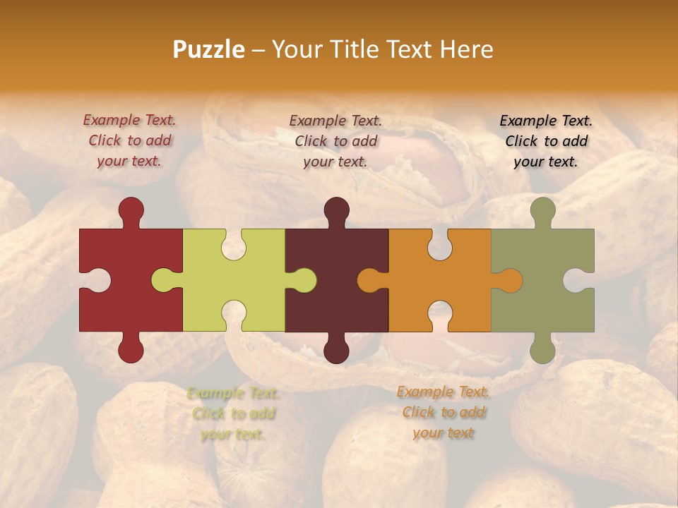 Nude Smile Y PowerPoint Template