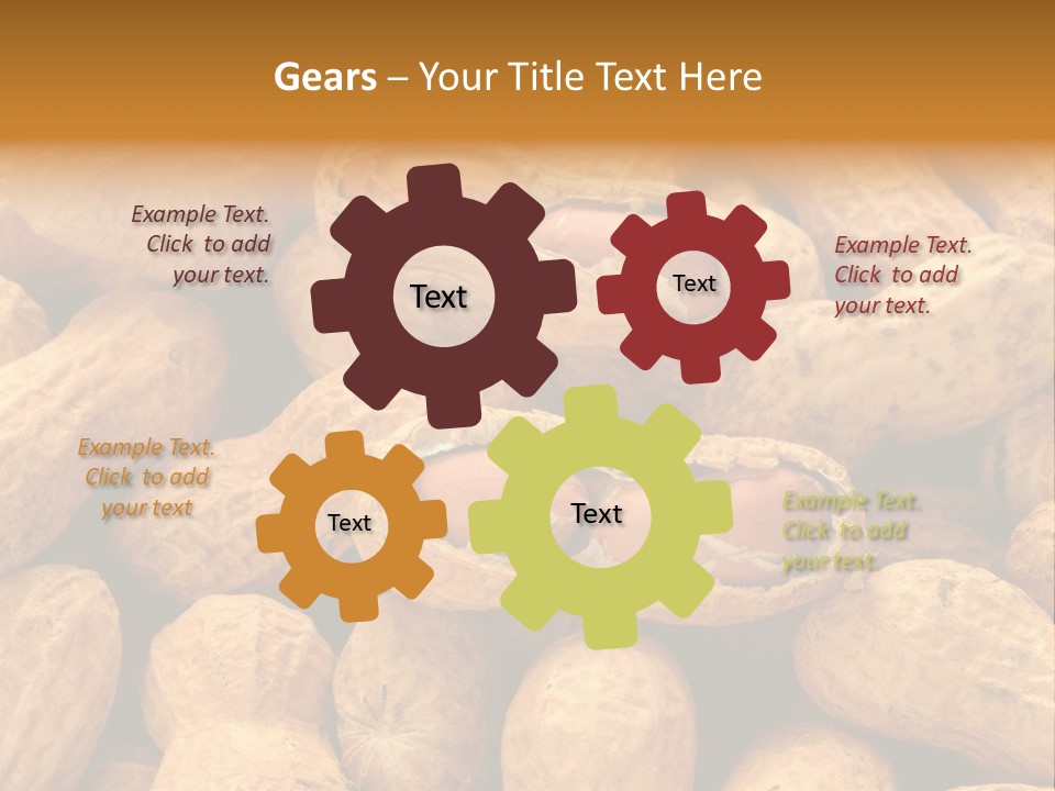 Nude Smile Y PowerPoint Template