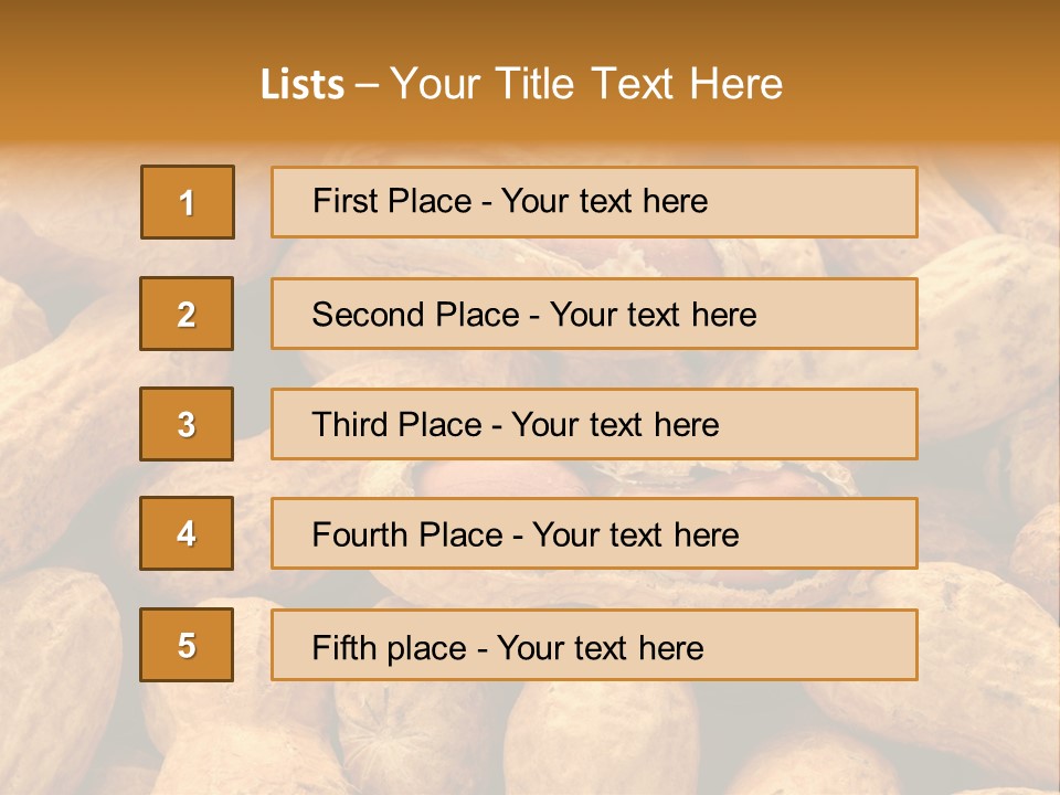 Nude Smile Y PowerPoint Template