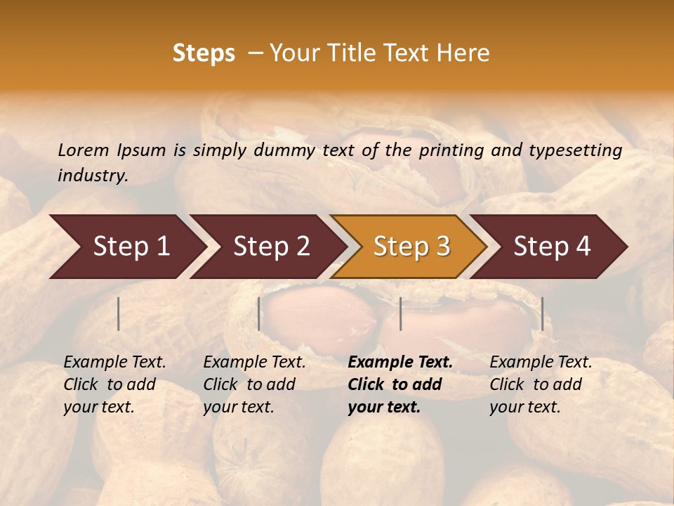 Nude Smile Y PowerPoint Template