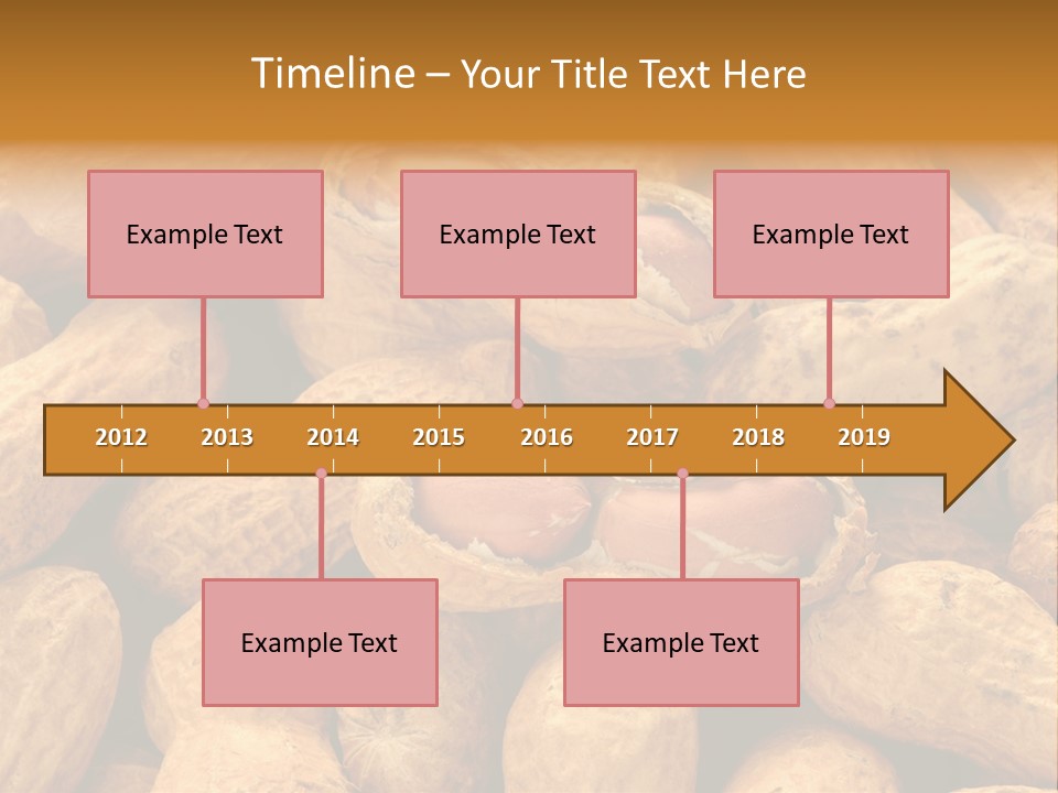 Nude Smile Y PowerPoint Template