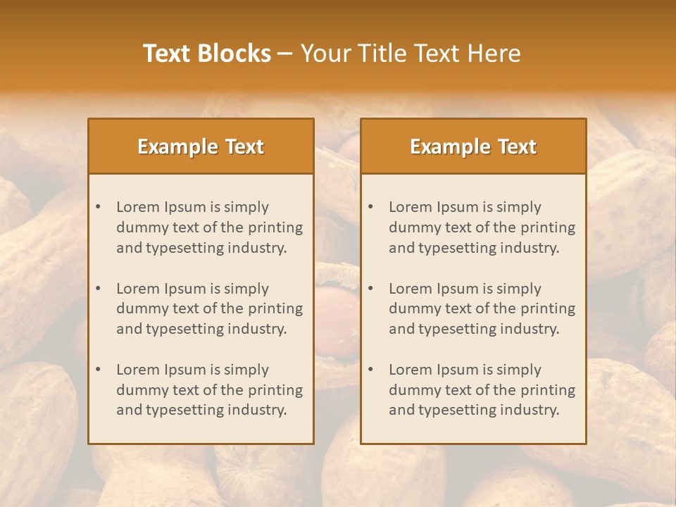 Nude Smile Y PowerPoint Template