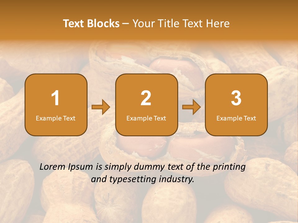 Nude Smile Y PowerPoint Template