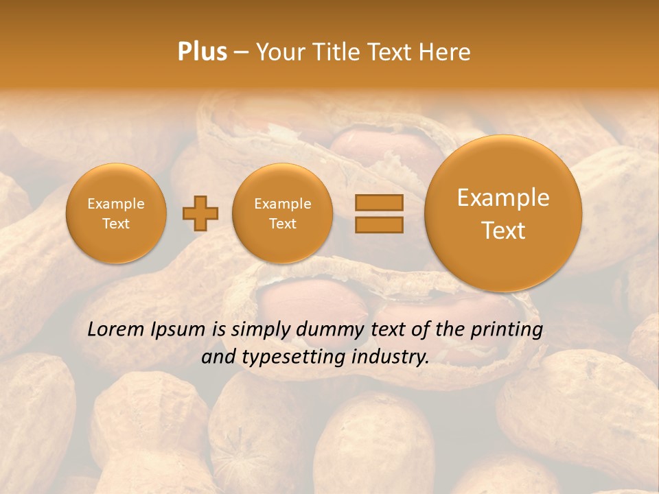 Nude Smile Y PowerPoint Template