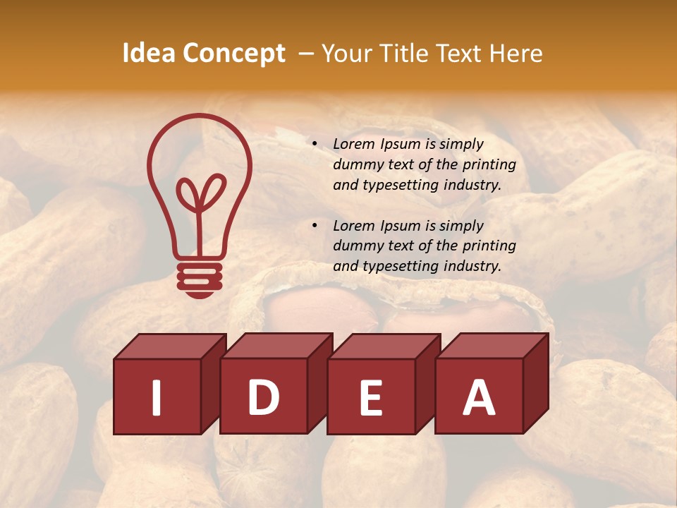 Nude Smile Y PowerPoint Template