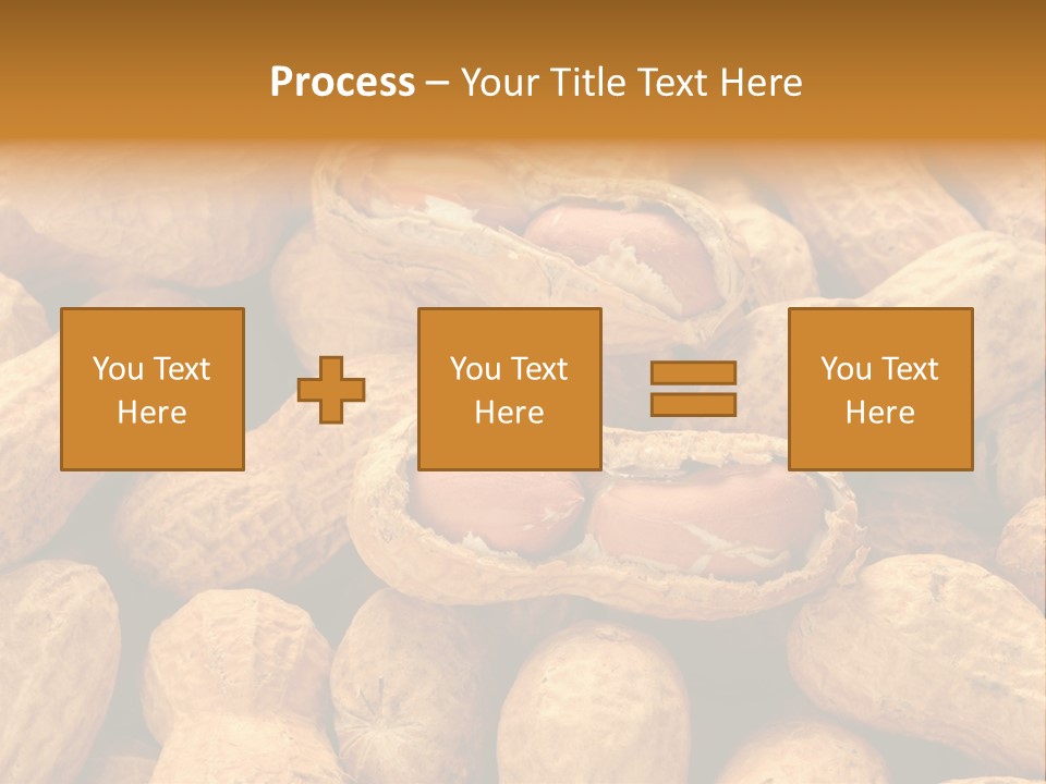 Nude Smile Y PowerPoint Template